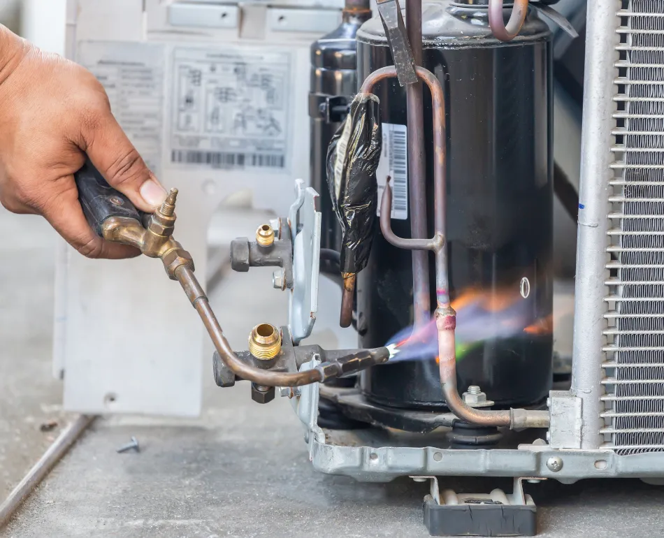 Heat pump service