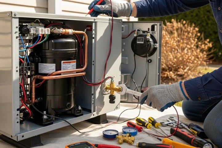 Can a Heat Pump Compressor Be Repaired?