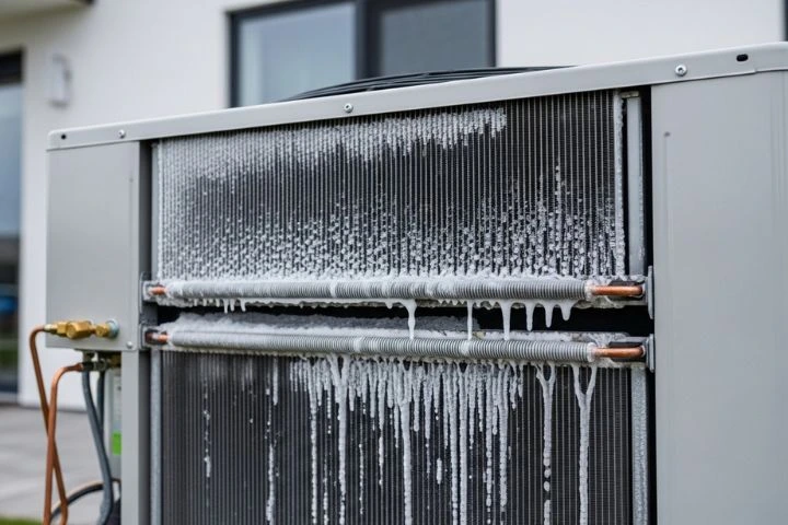 refrigerant leaks in heat pumps